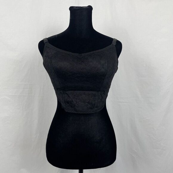 PINK Victoria Secret Lace Lightly Lined Corset Top - Women’s SDD - Picture 2 of 11